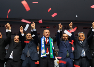 Cumhurbaşkanı Erdoğan Rize'den Rekor İstedi