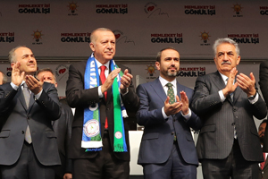 Cumhurbaşkanı Erdoğan’ın Rize Programı Netleşiyor