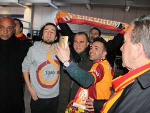 Galatasaray Kafilesi Erzurum’da
