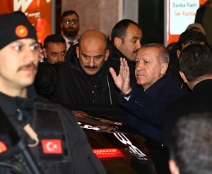 Cumhurbaşkanı Erdoğan Yeniden Rize'de