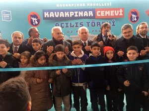 Binali Yıldırım Kavakpınar Cemevi’nin Açılışını Yaptı