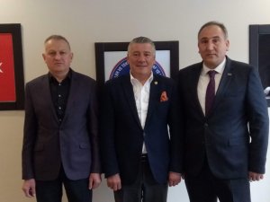 Yeni Sanayi Sitesi Projeleri’ni Örs İle Konuştular