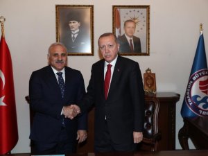 Zorluoğlu, "Sayın Cumhurbaşkanımız, İlimize Yeni Yatırım Müjdeleriyle Geldi"
