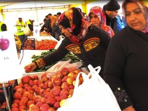 Kentin 12 Noktasına Tanzim Satış Merkezi Kuruldu
