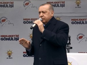 Erdoğan: O Taklacıya Öyle Bir Ders Verin Ki...