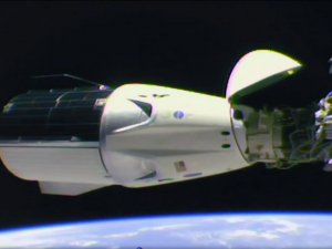 Spacex Uluslararası Uzay İstasyonuna Ulaştı