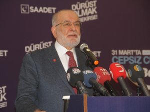 "Bin 389 Seçim Bölgesinde Seçime Giren Tek Partiyiz”