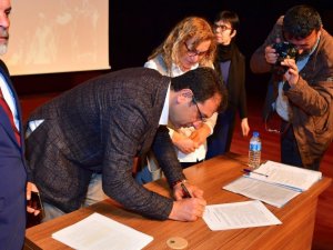 İmamoğlu Mahalle Birlikleri’yle Tahhütname İmzaladı
