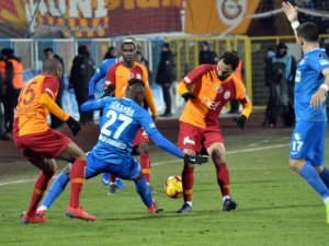 Aslan Erzurum’da 2 Puan Bıraktı