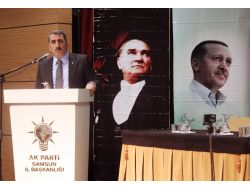 Ak Parti İlçe Başkanları Toplantısı