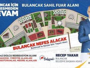 Bulancak Belediye Başkanı Yakar 70 Dönüm Dolgu Alanı Üzerine Sahil Projesi Planlıyor