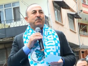 Çavuşoğlu’ndan ’Kudüs’ Tepkisi
