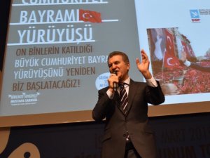 Mustafa Sarıgül Projelerini Açıkladı