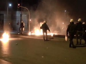 Yunanistan’da Türk Başkonsolosluğuna Saldırı