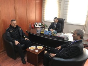 Giresun Emniyet Müdürü Aktaş’tan Seçim Kurulları’na Ziyaret