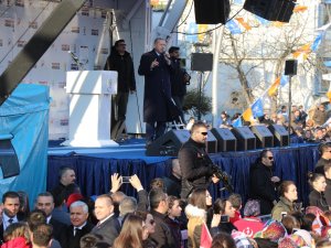 Cumhurbaşkanı Erdoğan 10 Yıl Aradan Sonra Bartın’da