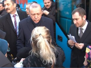 Cumhurbaşkanı Erdoğan Ona Kayıtsız Kalamadı