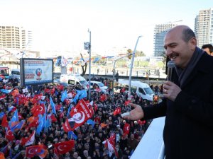 Bakan Soylu Açıkladı: "Eskiden Pkk’nın Yönetim Merkeziydi Şimdi..."