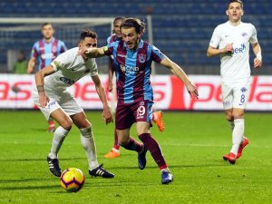 Trabzonspor İle Kasımpaşa Yenişemedi