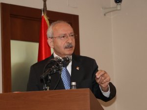 Kılıçdaroğlu Mersin’de Konuştu