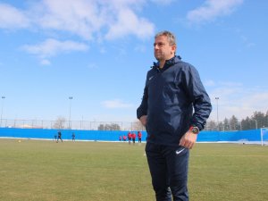Hamza Hamzaoğlu İlk Antrenmanına Çıktı