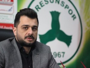 Giresunspor Başkanı Sacit Ali Eren’den Camiaya Mesaj