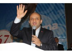 Bilim , Sanayi Ve Teknoloji Bakanı Fikri Işık: