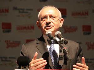 Kılıçdaroğlu: Bay Kemal Namuslu Adamdır