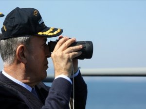 Hulusi Akar’dan Mavi Vatan Tatbikatı Açıklaması