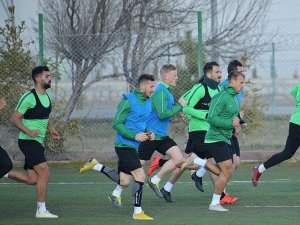 Konyaspor’da Beşiktaş Mesaisi Başladı