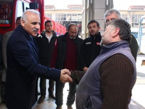 Zorluoğlu, Of’u Arşınladı