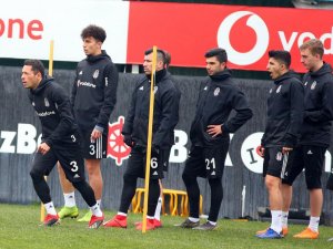 Beşiktaş’ta Konyaspor Hazırlıkları Sürüyor