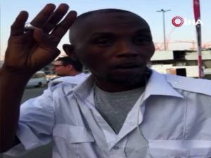 Türkiye Aşığı Sudanlı Şoförden İnciler