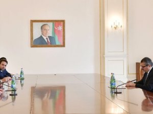 İlk Yurt Dışı Ziyaret Azerbaycan’a