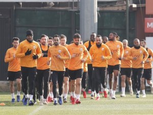 Galatasaray Dayanıklılık Çalıştı