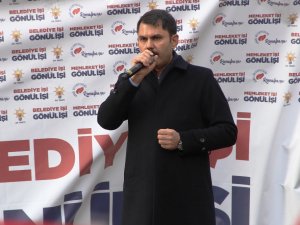 Bakan Kurum’dan Chp’ye "Martın Sonu Bahar" Eleştirisi