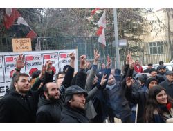 Eskişehir'de Chp'den Tabutlu Eylem