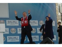 Başbakan Erdoğan'ın Manisa Ziyareti