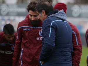 Affedilen Olcay Şahan İlk Antrenmanına Çıktı