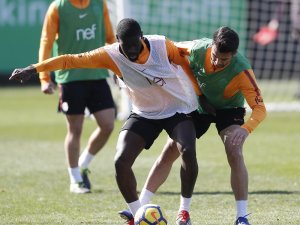 Galatasaray Dayanıklılık Çalıştı