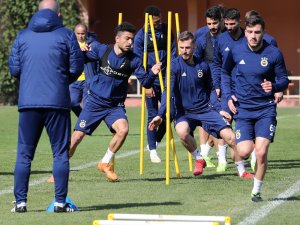 Fenerbahçe’de Başakşehir Mesaisi Sürdü