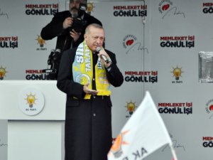 Cumhurbaşkanı Erdoğan Siirt’te 