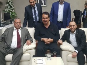 Tatlıses, Erdoğan’ın Mitingi İçin Şanlıurfa’da
