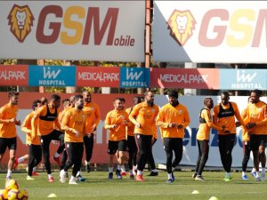 Galatasaray Taktik Çalıştı