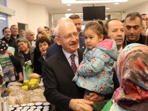 Kılıçdaroğlu Edirne’de Kadınlarla Bir Araya Geldi