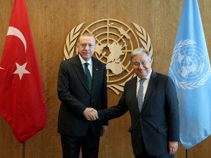 Erdoğan Gutarres İle Telefonla Görüştü