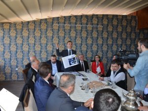Mustafa Bıyık Projelerini Tanıttı