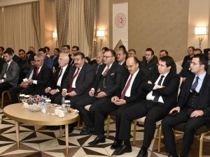 Gümüşhane’de ’Coğrafi İşaretli Ürünlerde Kooperatifçilik Stratejisi’ Toplantısı