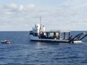 Spacex Dragon Dünyaya Döndü