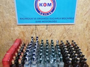 Trabzon’da 120 Kilogram Kaçak Kestane Balı Ele Geçirildi